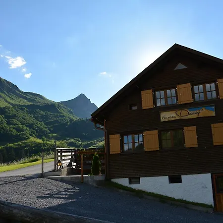 Alm - Domig Alpesi faház Damuls