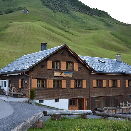 Alm - Domig Alpesi faház Damuls